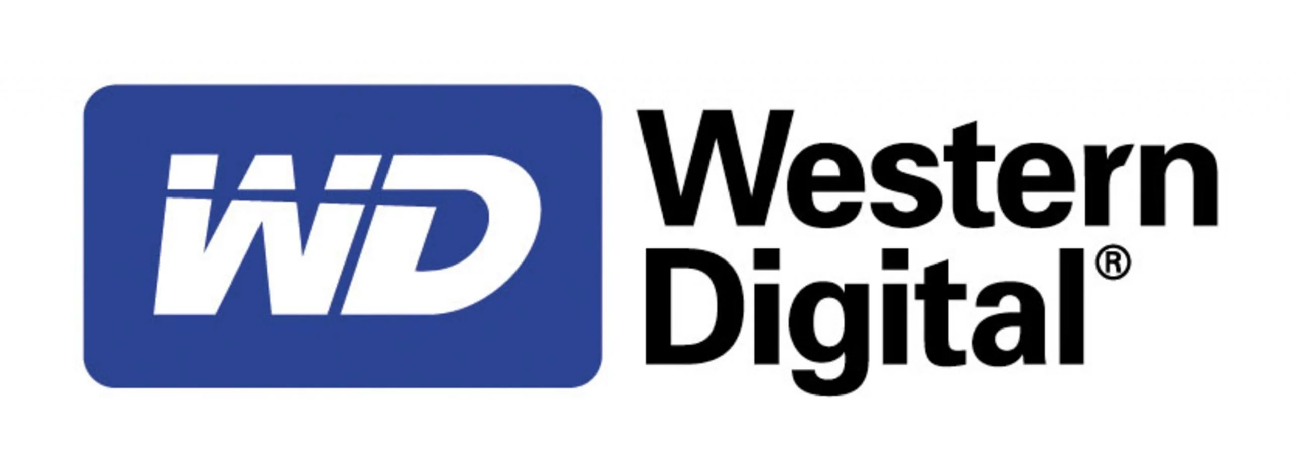 Western Digital Corp. logo. (PRNewsFoto)