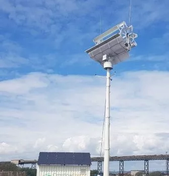 Vodafone-zendmast-windmolen