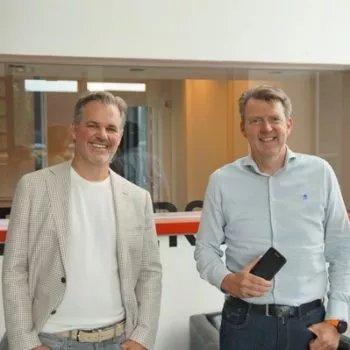 Reverse IT Edgar Beck en Ries Modderkolk