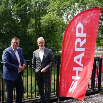 Sharp Benelux Wilbert en Peter