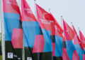 HANNOVER MESSE 2024, ..Flaggen