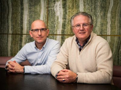 Sander Hulsman en Eric Luteijn 1-400