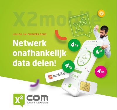 X2com_Netwerk onafhankelijk_data_delen_met_X2mobile_van_X2com