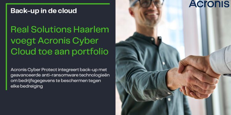 Real Solutions Haarlem x Acronis
