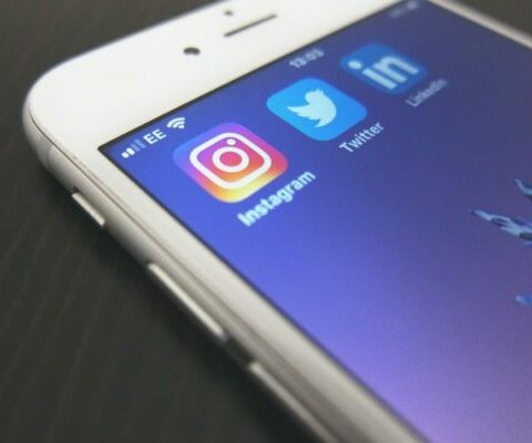 social media mobiele apps