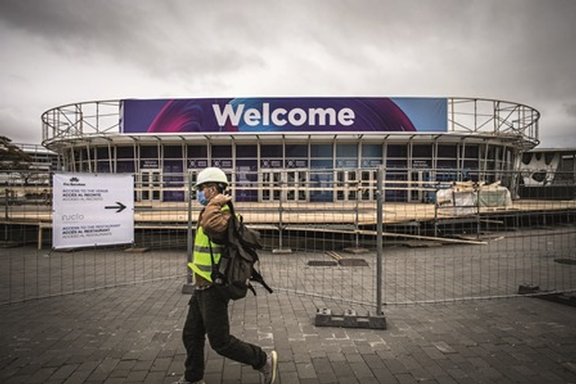 Hoe een offline virus â€™s werelds grootste telefoonbeurs uitschakelde