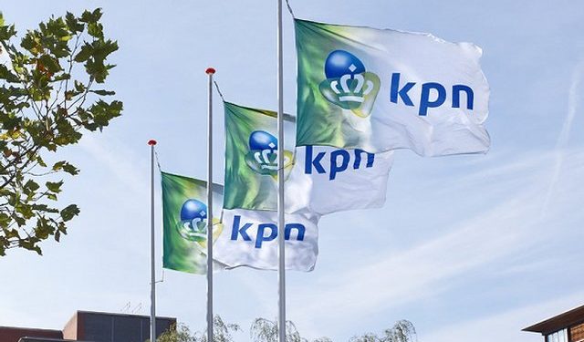 KPN vlaggen