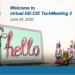 DE-CIX TechMeeting