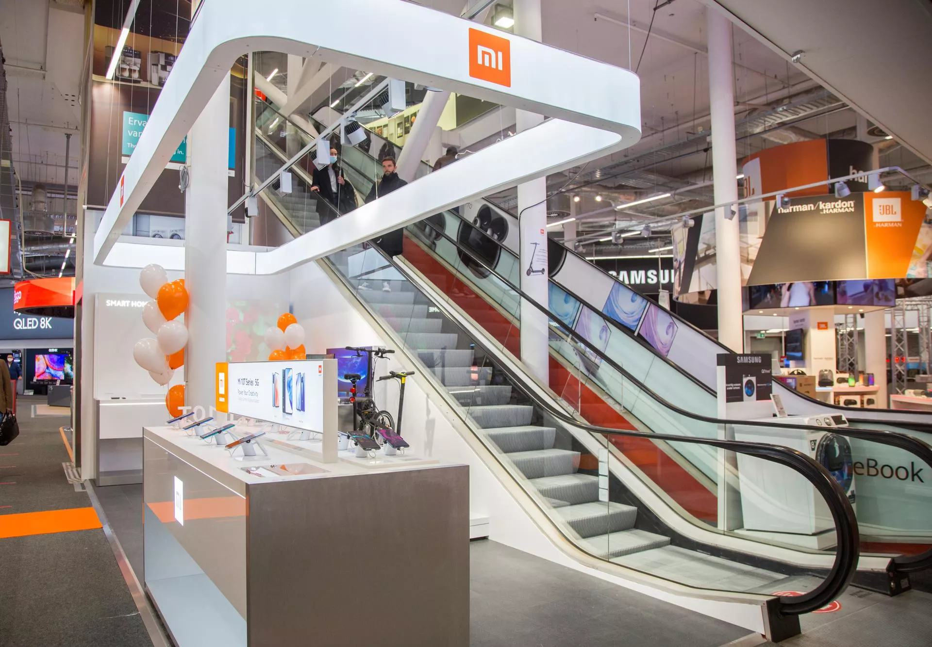 Xiaomi opent eerste shop-inshop in MediaMarkt Amsterdam ArenA