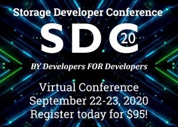 Storage Developer Conference 2020