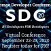 Storage Developer Conference 2020