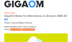 GigaOm-AWS alternatieven