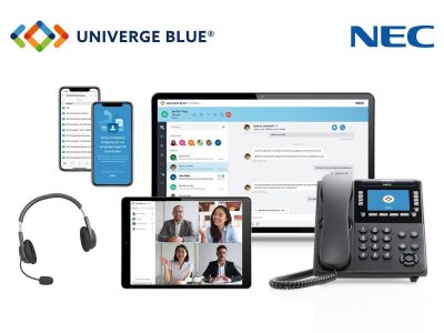 NEC UNIVERGE BLUE packshot NL 400300