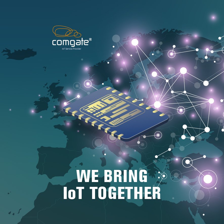 Comgate breidt Iot/sim aanbod uit met Managed Mobile Broadband op eSIM