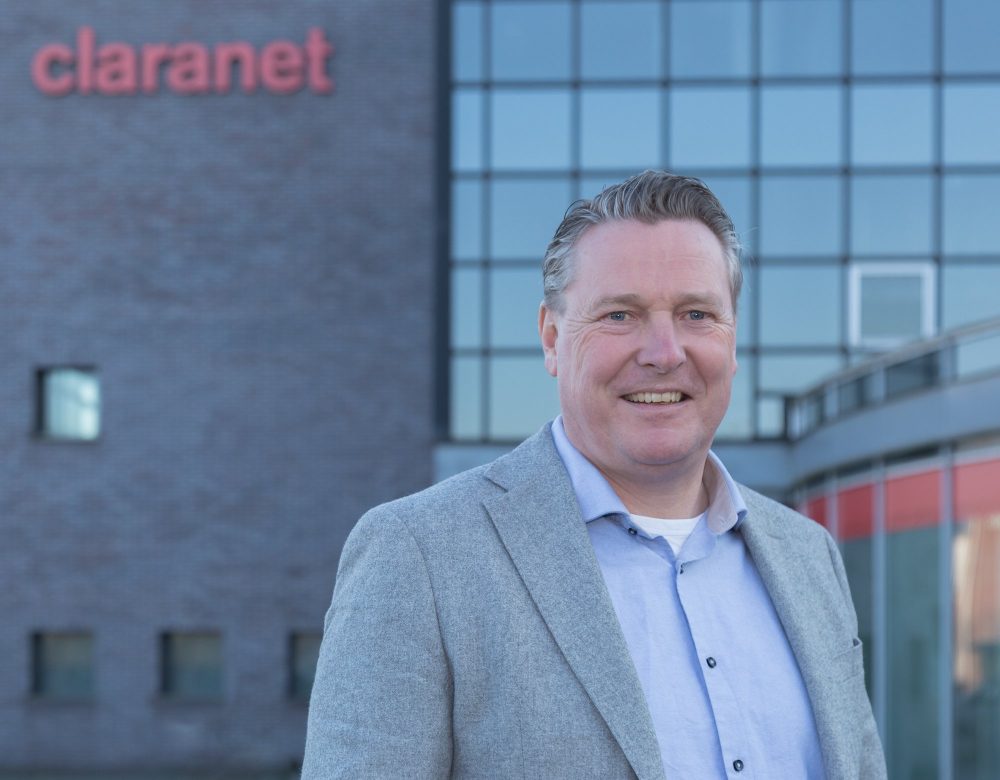 Bart Jacobs nieuwe commercieel directeur van Claranet Benelux
