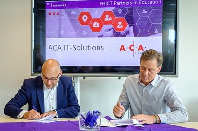 Fontys Hogeschool ICT en ACA IT-Solutions