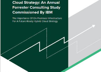 IBM-Forrester-Cloud-on-premise-storage