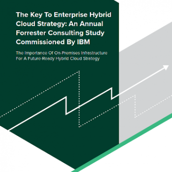 IBM-Forrester-Cloud-on-premise-storage