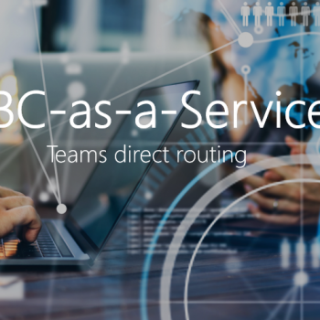 SBC-as-a-service