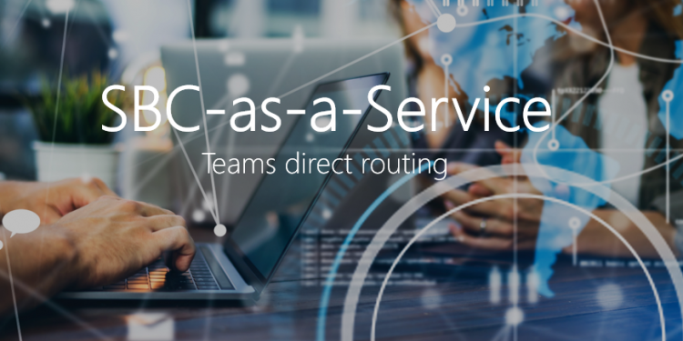 SBC-as-a-service