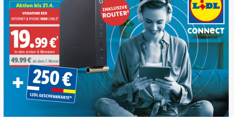 lidl kabelinternet duitsland