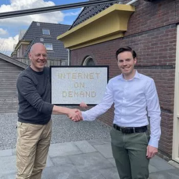 Keepgo Europe neemt onbeperkt 4G leverancier Internet On Demand over