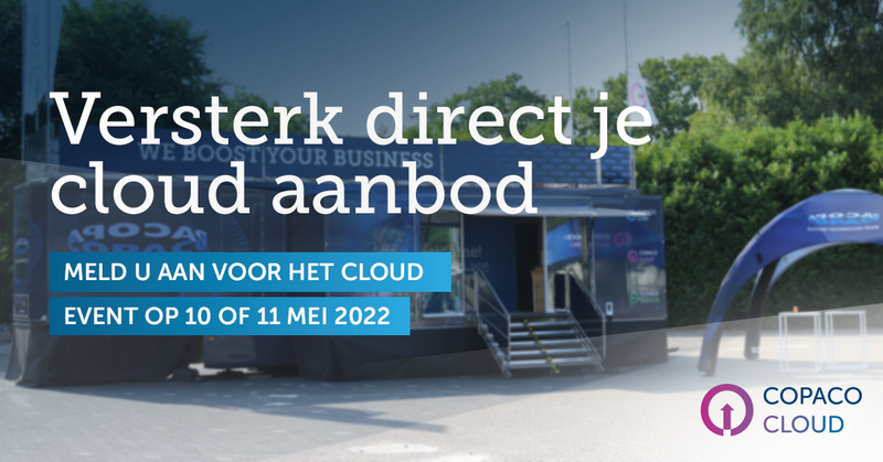 Copaco Cloud Roadshow 2022