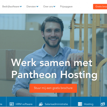 Betrouwbare en slimme bedrijfssoftware Pantheon Bedrijfssoftware