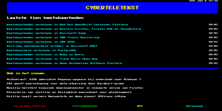 Cyberteletekst