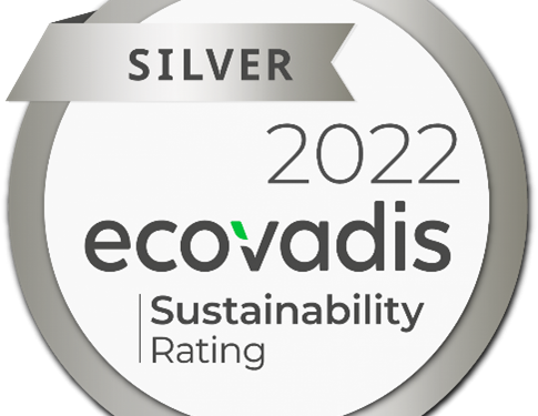 EcoVadis silver medal