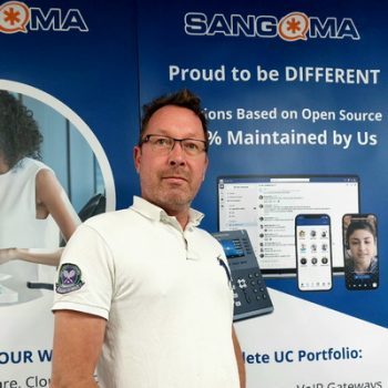 Justin Tolsma Sangoma Channel Account Manager Benelux