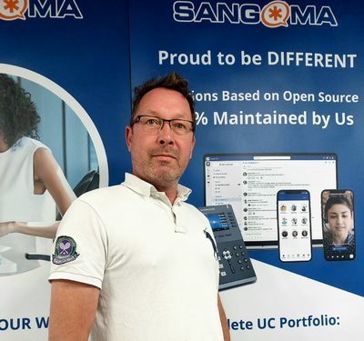 Justin Tolsma Sangoma Channel Account Manager Benelux