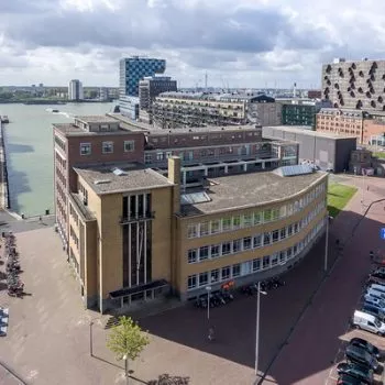 Top view AudioCodes Office Rotterdam-600