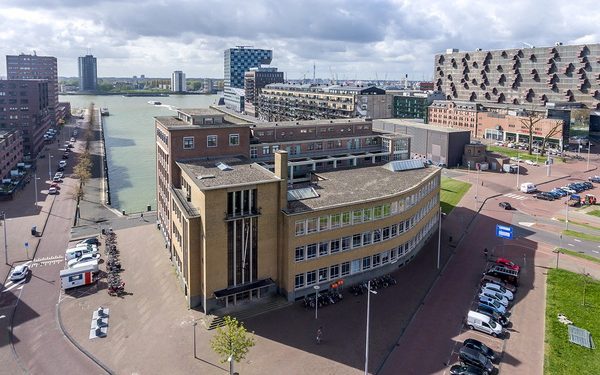 Top view AudioCodes Office Rotterdam-600
