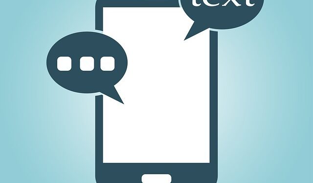text sms