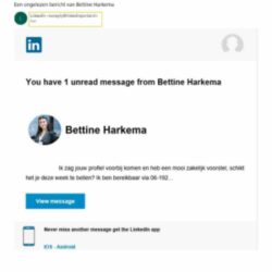 Een bericht van Bettine Harkema-1