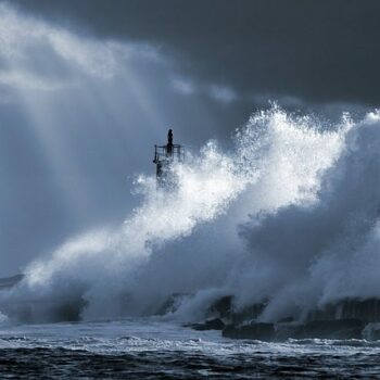 zwaar weer storm