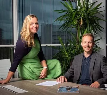 Vanessa Claessen en René Kramer