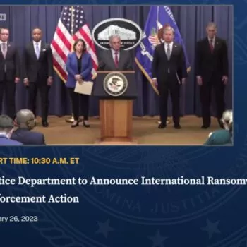 Persconferentie HIVE
