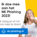 NK-phishing 2023 -