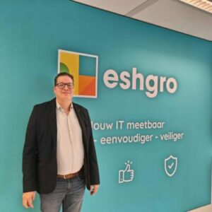 Job Lefrandt New business account manager en Marketing manager bij Eshgro