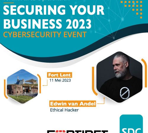 Securing your Business Vierkant
