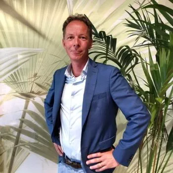 Horizon Telecom Operations Director Bram Vermeulen
