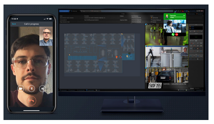 New version of Genetec Sipelia turns mobile phones into powerful security communication devices