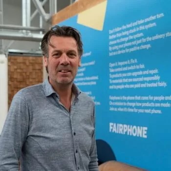 Fairphone - John van der Ree