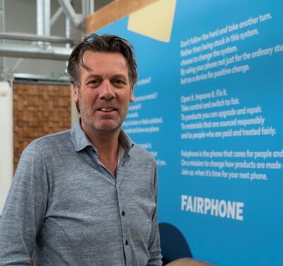 Fairphone - John van der Ree