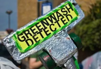 Greenwashing tekst