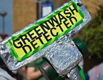 Greenwashing tekst