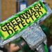 Greenwashing tekst