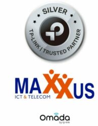 Maxxus-silver-tp-link-logo
